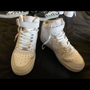 White Air Force 1’s